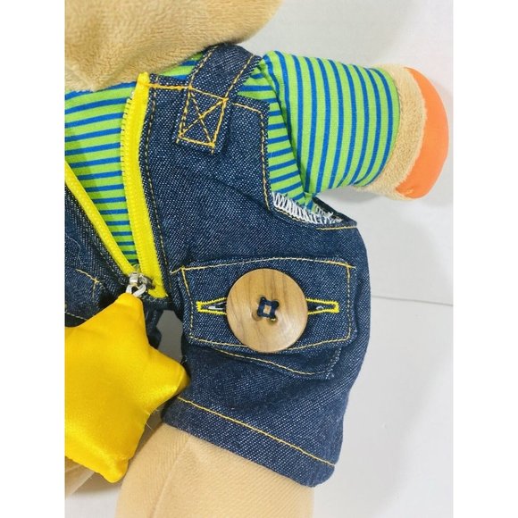 Melissa Doug Ks Kids Teddy Wear Bear Stuffed Plush Toddler Educational Toy Soft - Picture 4 of 10